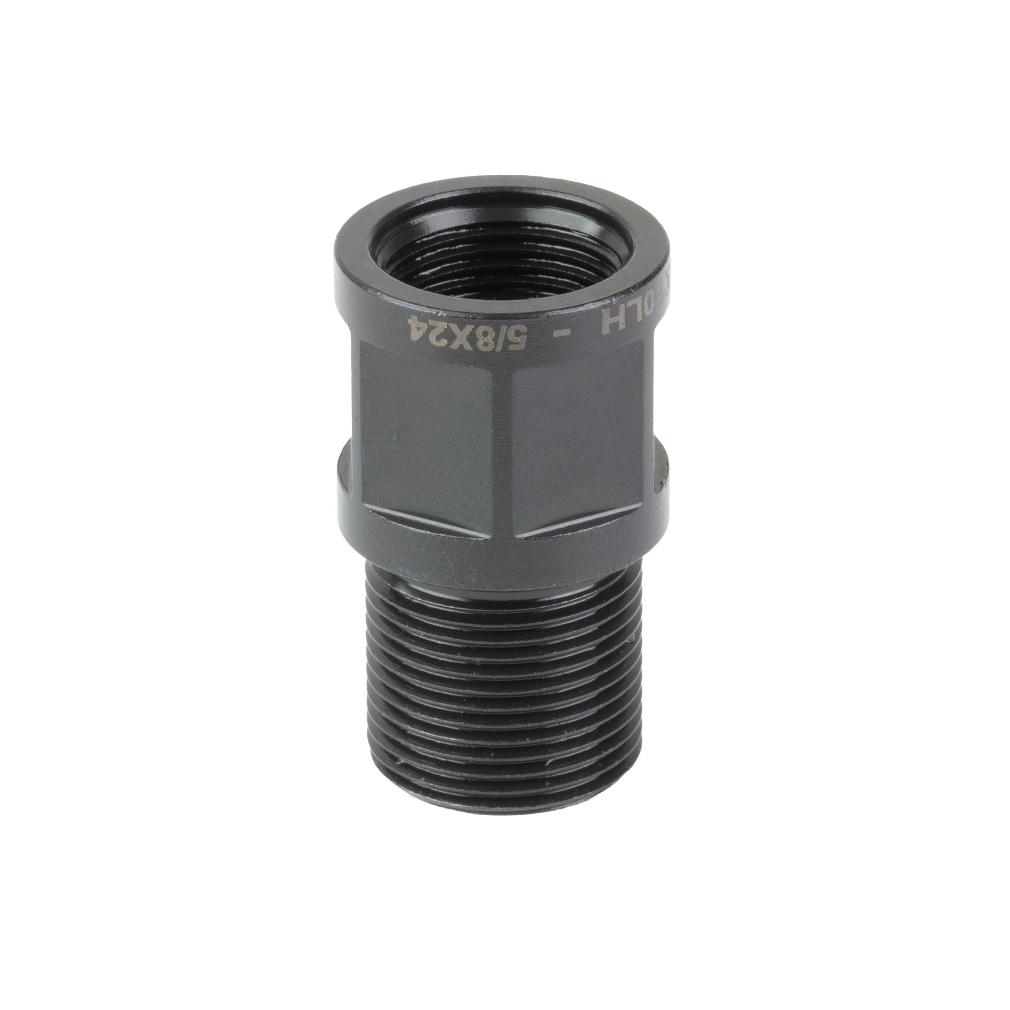 KNS Precision Inc. AK47TA Thread Adapter - 14x1 Left Hand to 5/8x24 Right Hand for AK Muzzle Compatibility