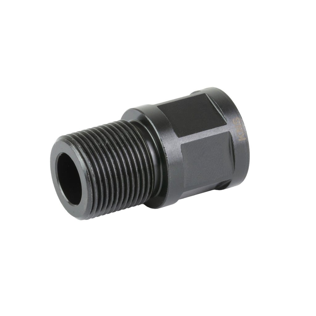 KNS Precision Inc. AK47TA Thread Adapter - 14x1 Left Hand to 5/8x24 Right Hand for AK Muzzle Compatibility