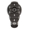 KNS Precision AR/MCX Stock Adapter Without Flange - Black