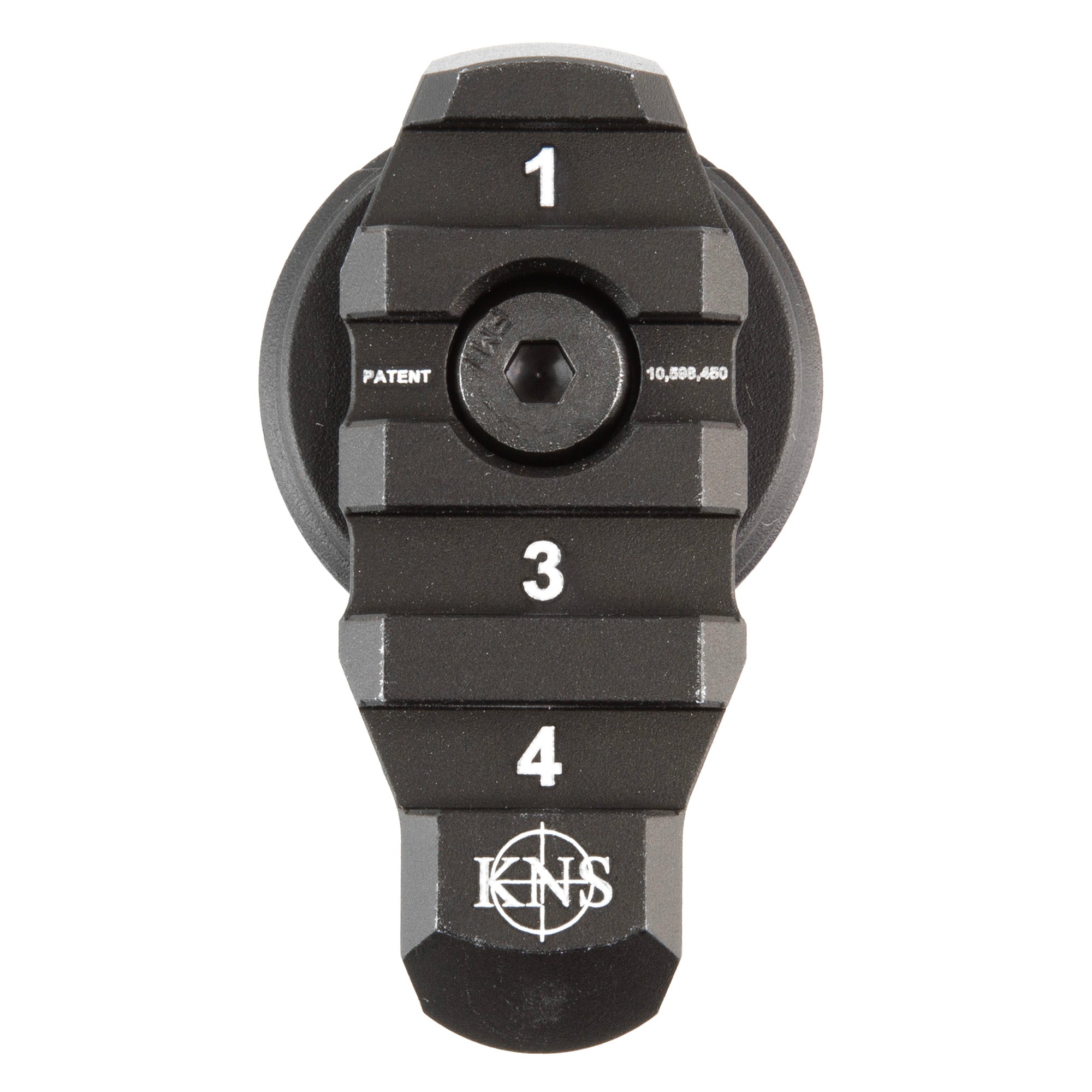 KNS Precision AR/MCX Stock Adapter Without Flange - Black