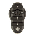 KNS Precision AR/MCX Stock Adapter with Flange – Black