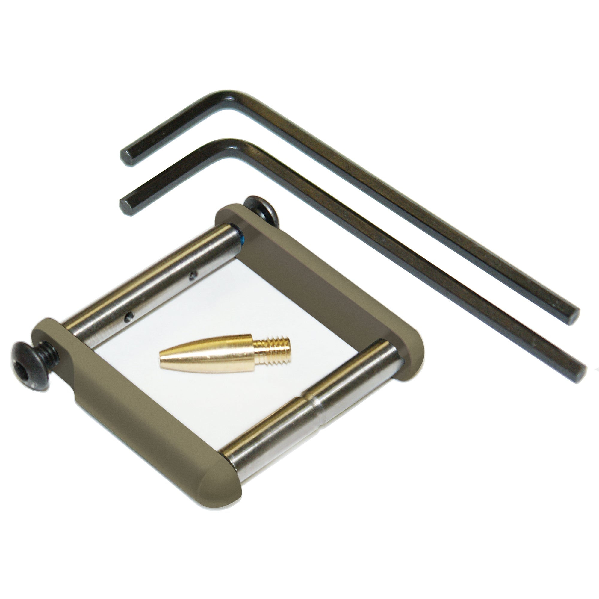 KNS Precision Inc. .154 Diameter Desert Tan Trigger Pins - Heavy Duty AR-15 and M-16 Components