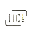 KNS Precision Inc. .154 Diameter Non-Rot Trigger and Hammer Pins – Black G2 MOD2
