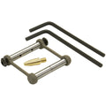 KNS Precision Inc. .154 Diameter Non-Rot Trigger and Hammer Pins in Desert Tan