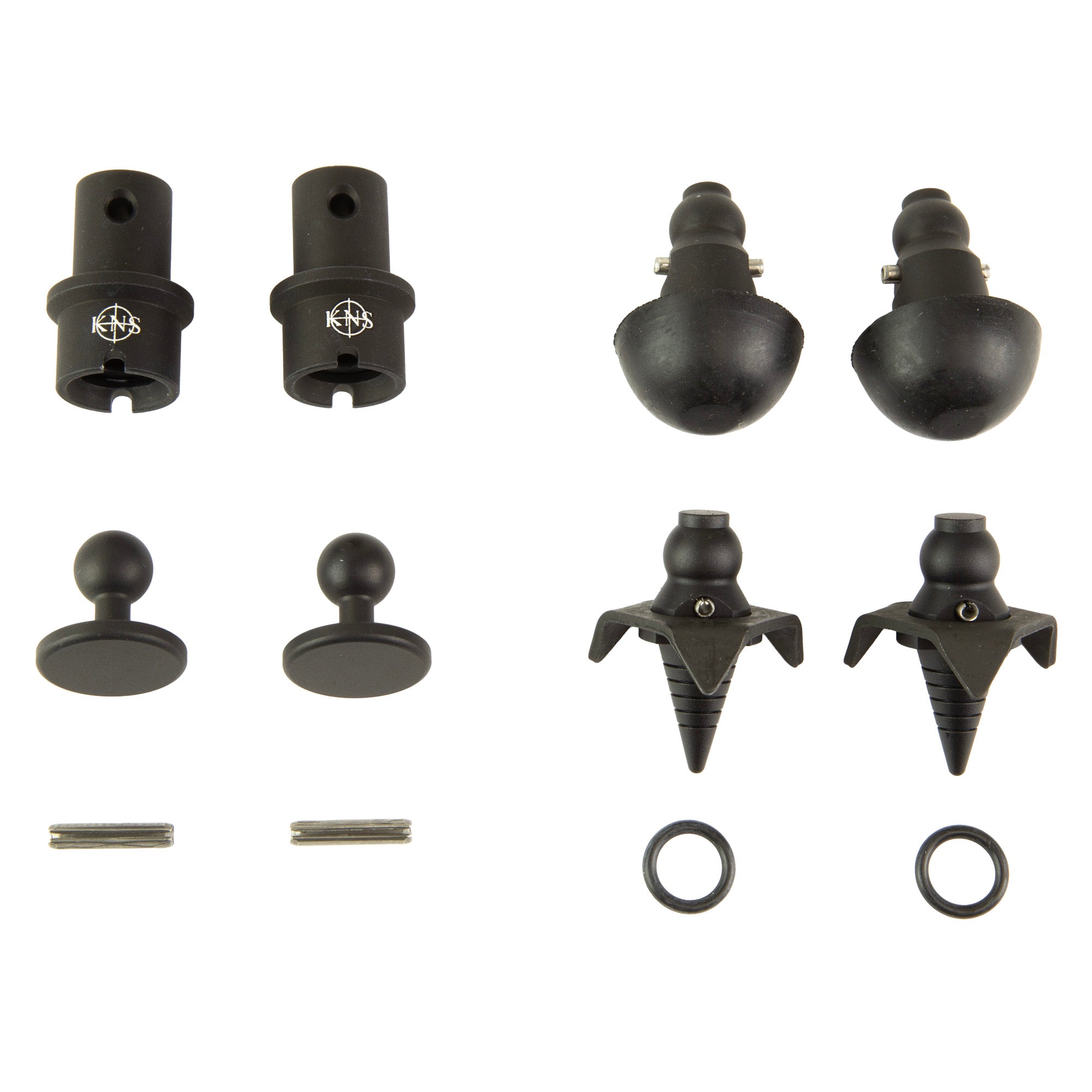 KNS Precision Inc. Snapfoot Magpul Kit – Quick-Change Bipod Foot Adapter