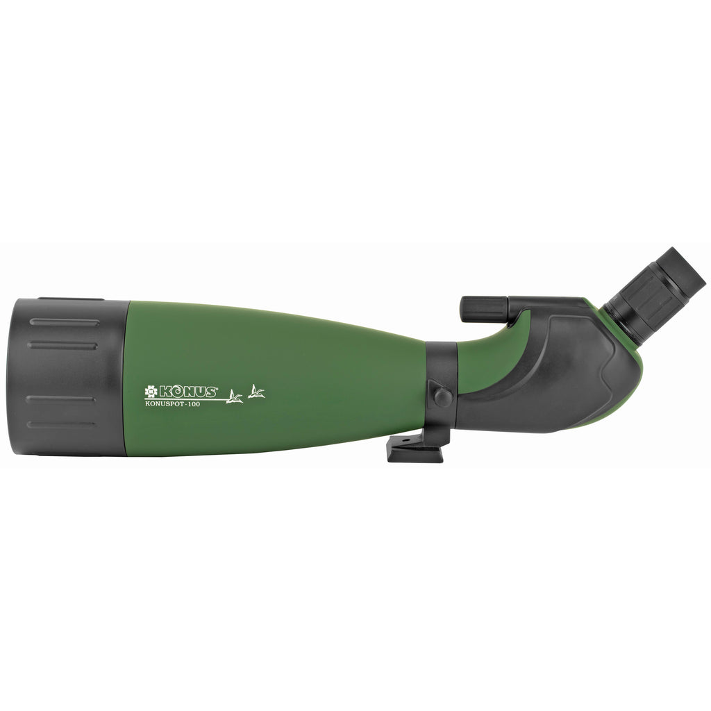 Konus Konuspot 20-60x100 Spotting Scope with 100mm Objective in Green