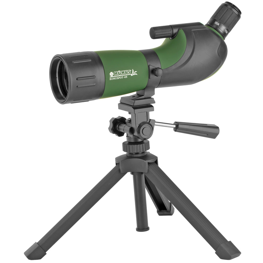 Konus KONUSPOT-65 15-45x65 Spotting Scope with Tripod and Photo Adapter