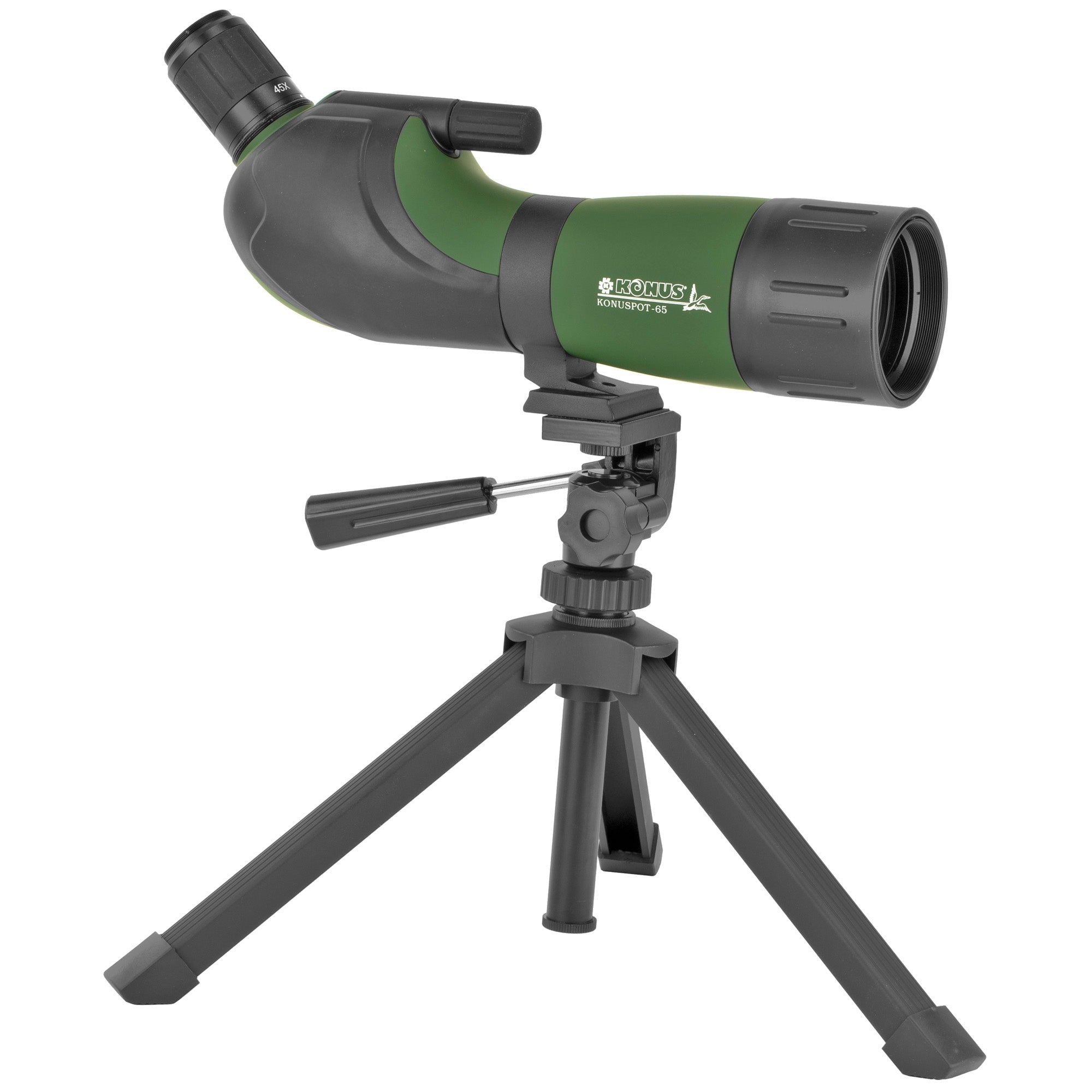 Konus KONUSPOT-65 15-45x65 Spotting Scope with Tripod and Photo Adapter