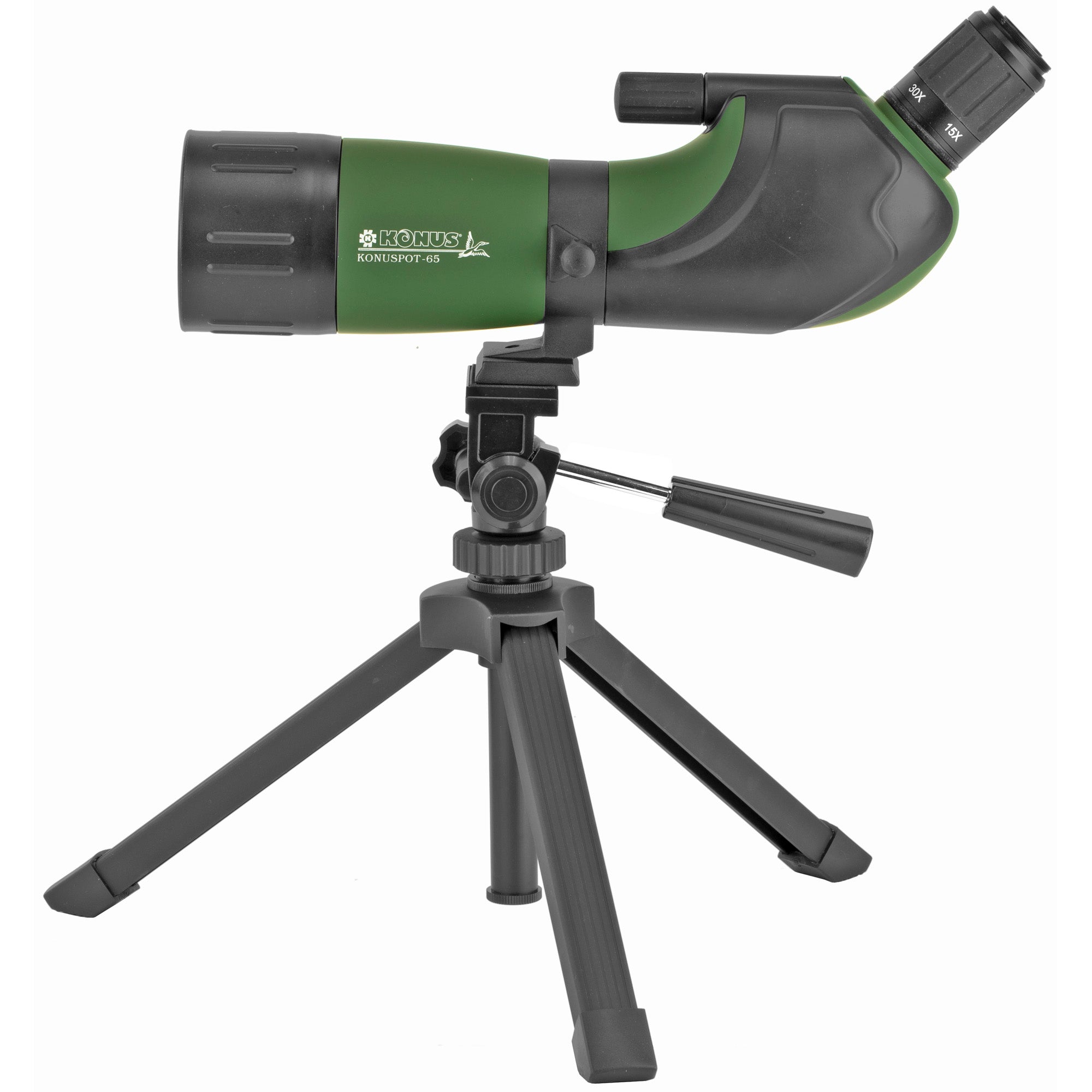 Konus KONUSPOT-65 15-45x65 Spotting Scope with Tripod and Photo Adapter