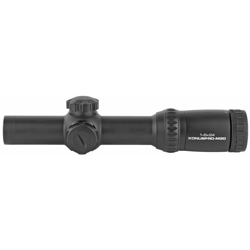 Konus KonusPro M30 1-6x24 Illuminated Reticle Low Power Variable Optic - Black