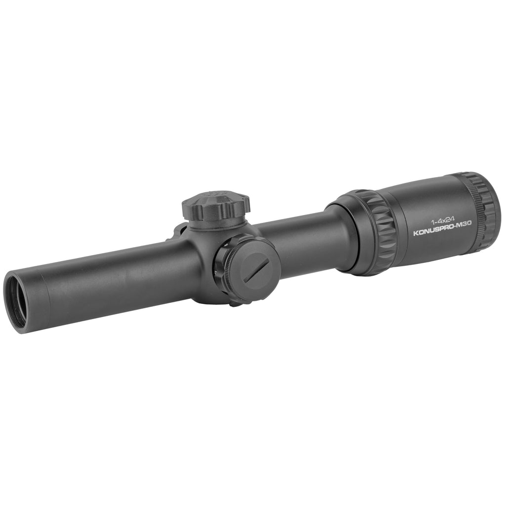 Konus KonusPro M30 1-4X24 Rifle Scope with Illuminated Mil-Dot Reticle