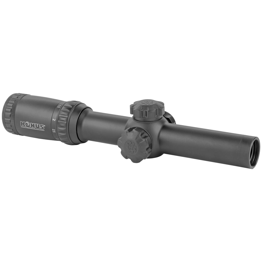 Konus KonusPro M30 1-4X24 Rifle Scope with Illuminated Mil-Dot Reticle