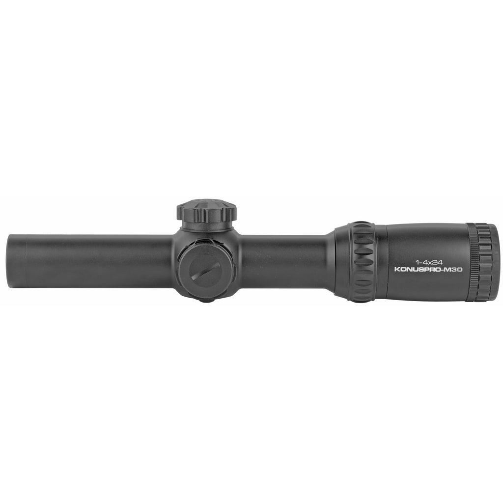 Konus KonusPro M30 1-4X24 Rifle Scope with Illuminated Mil-Dot Reticle