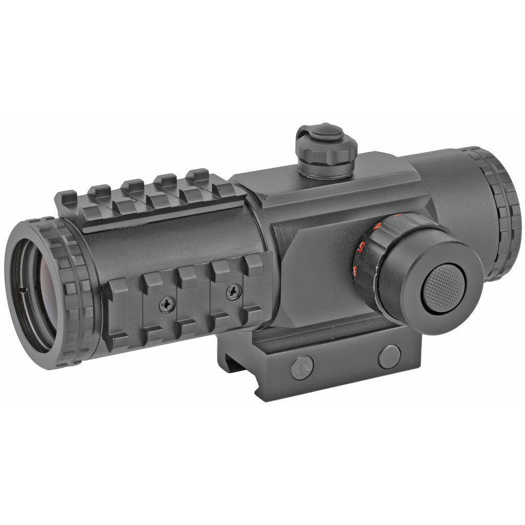 Konus SightPro 3X30 Rifle Scope with BDC Reticle and Red & Blue Illumination