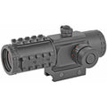 Konus SightPro 3X30 Rifle Scope with BDC Reticle and Red & Blue Illumination