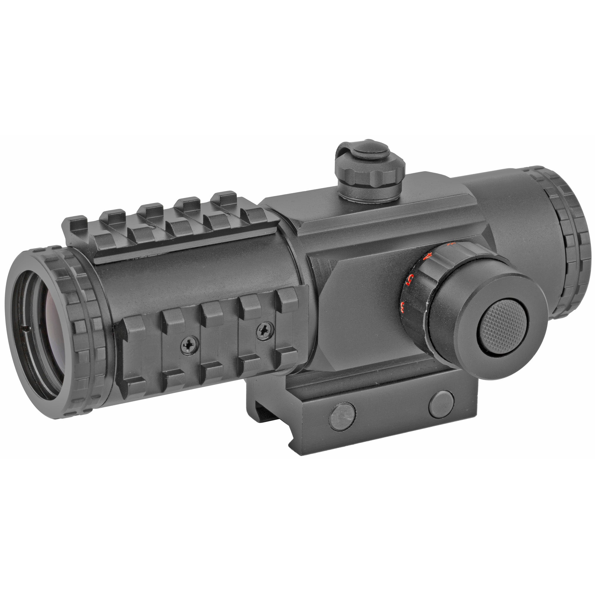 Konus SightPro 3X30 Rifle Scope with BDC Reticle and Red & Blue Illumination