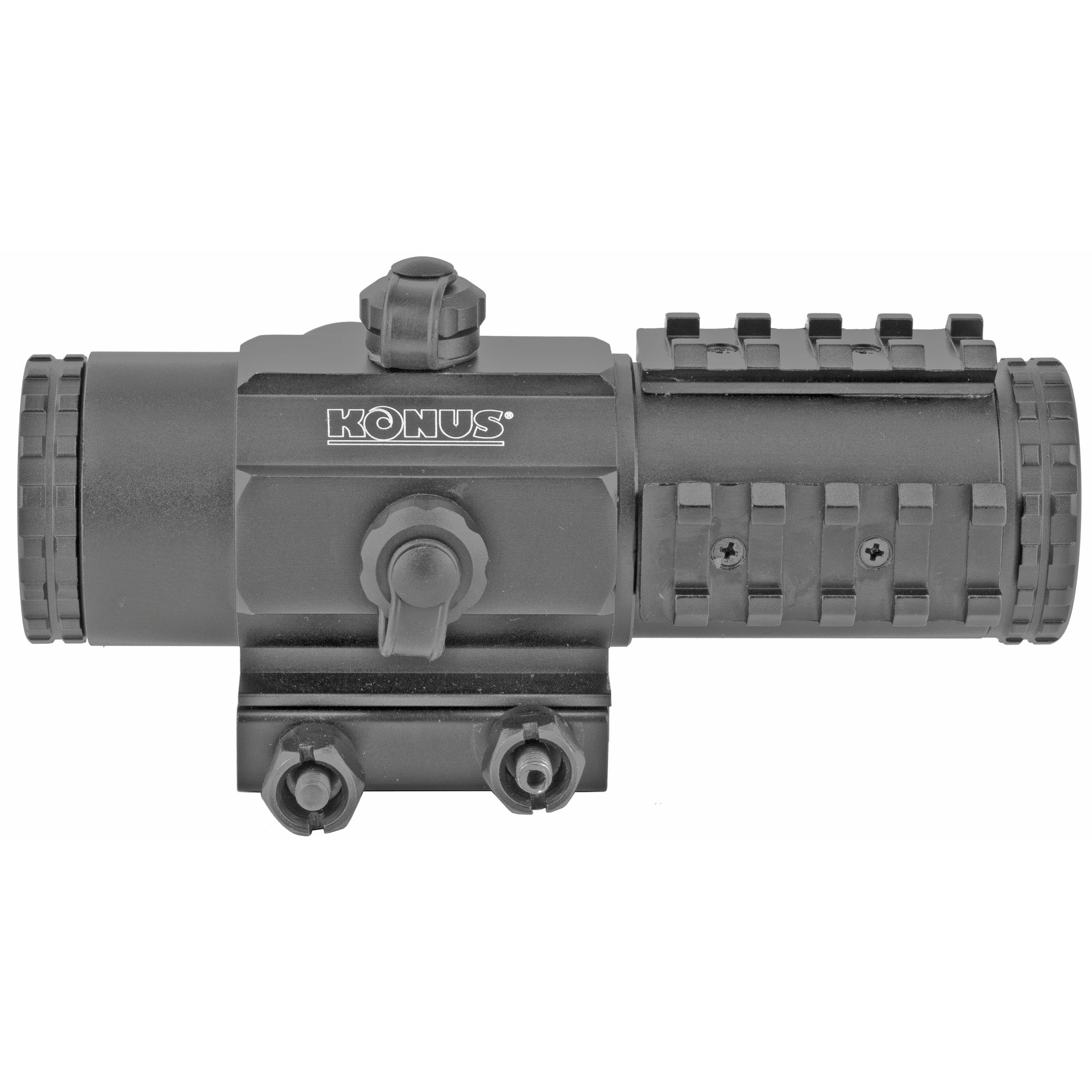 Konus SightPro 3X30 Rifle Scope with BDC Reticle and Red & Blue Illumination