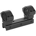 Konus 7237 One-Piece Mounting Ring for Weaver and Picatinny Rails, 30mm and 1 Inch Scope Compatibility