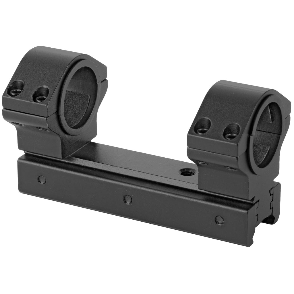 Konus 7237 One-Piece Mounting Ring for Weaver and Picatinny Rails, 30mm and 1 Inch Scope Compatibility