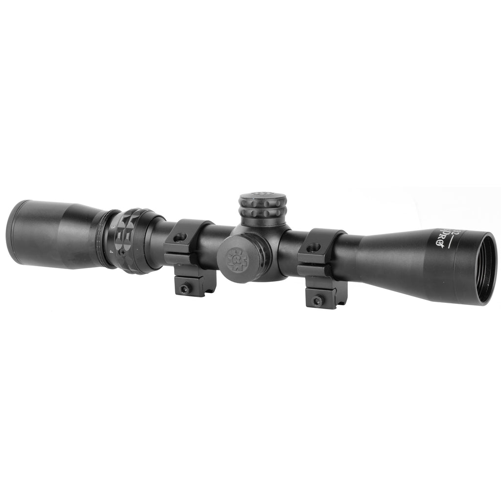 KonusPro 2-7X32 Rifle Scope by Konus - Compact 32mm with Glass Etched 30/30 Reticle