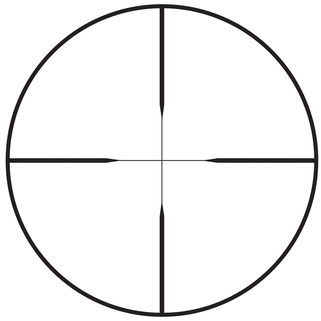 KonusPro 2-7X32 Rifle Scope by Konus - Compact 32mm with Glass Etched 30/30 Reticle