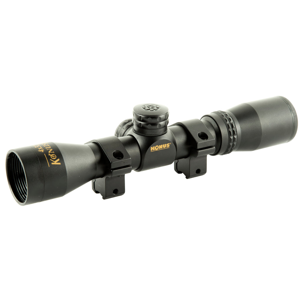 KonusPro 4X32 Rifle Scope by Konus - Compact, Waterproof, Fog Proof, Shockproof