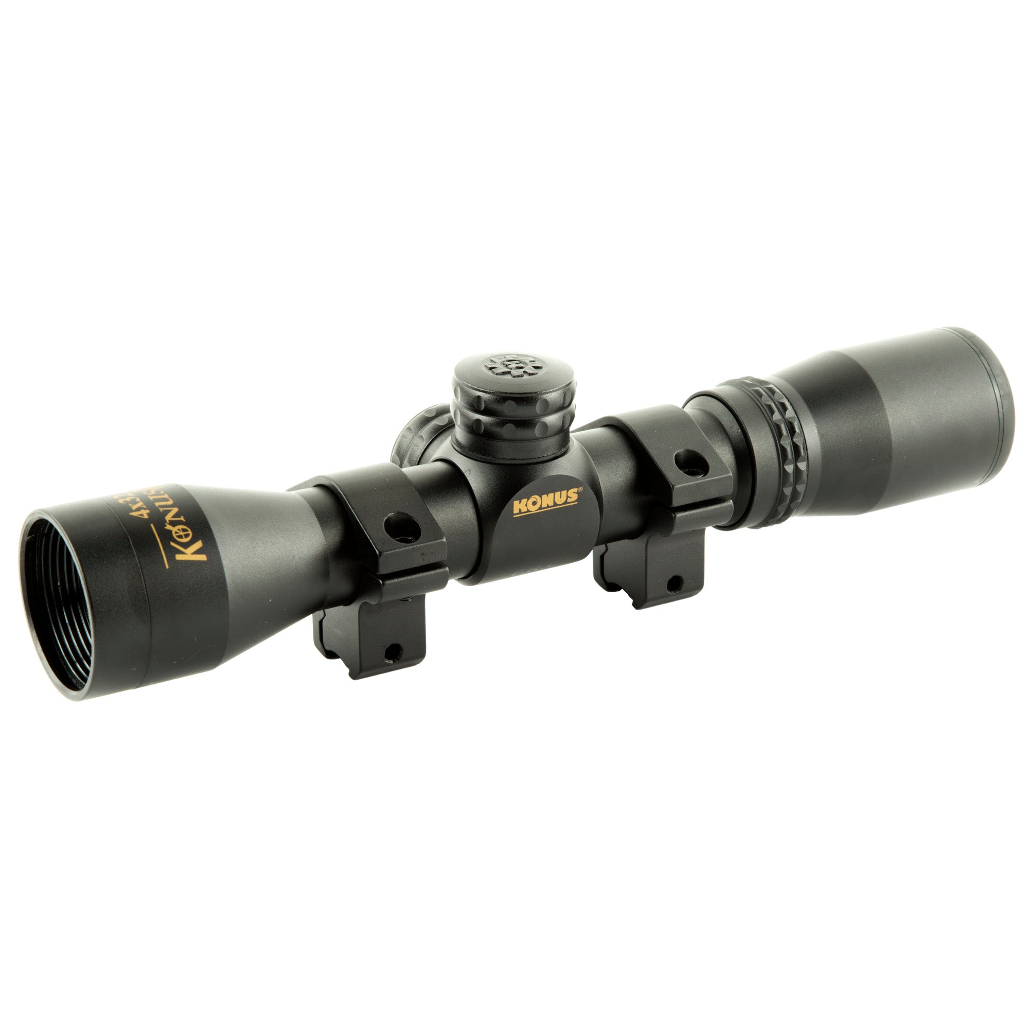 KonusPro 4X32 Rifle Scope by Konus - Compact, Waterproof, Fog Proof, Shockproof