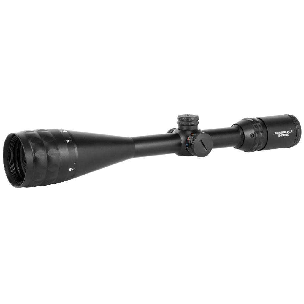 KonusPro Plus 6-24x50 Rifle Scope by Konus - Precision Long-Range & Coyote Hunting