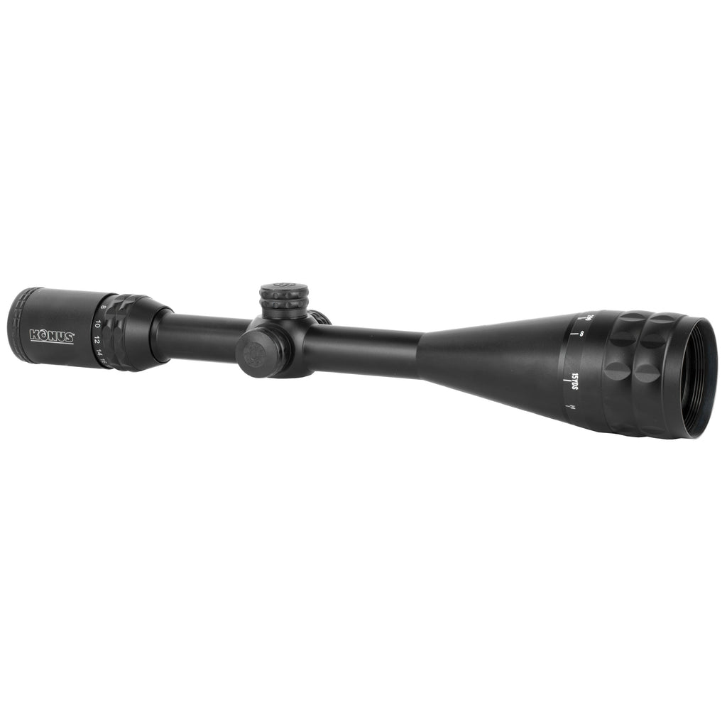 KonusPro Plus 6-24x50 Rifle Scope by Konus - Precision Long-Range & Coyote Hunting