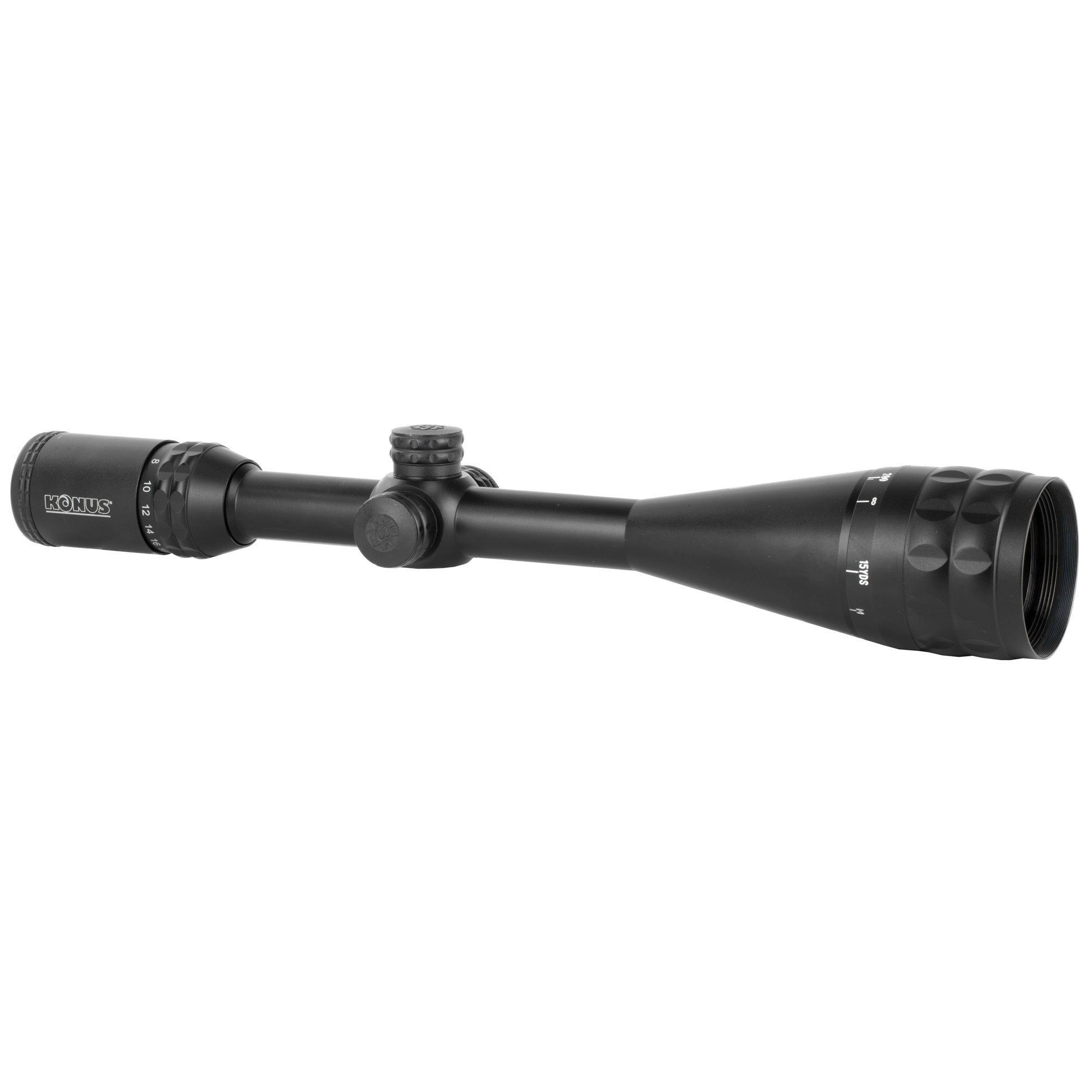 KonusPro Plus 6-24x50 Rifle Scope by Konus - Precision Long-Range & Coyote Hunting