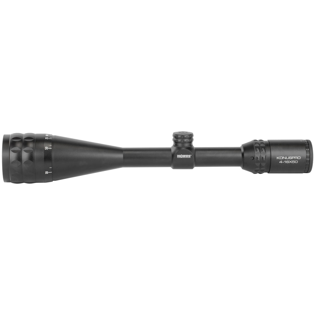 KonusPro 4-16X50 Rifle Scope with Etched 550-Yard Ballistic Reticle by Konus