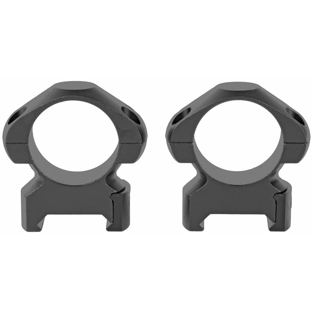 Konus Medium 1 Steel Ring Mounts for Rifles and Scopes – Black, Size 1