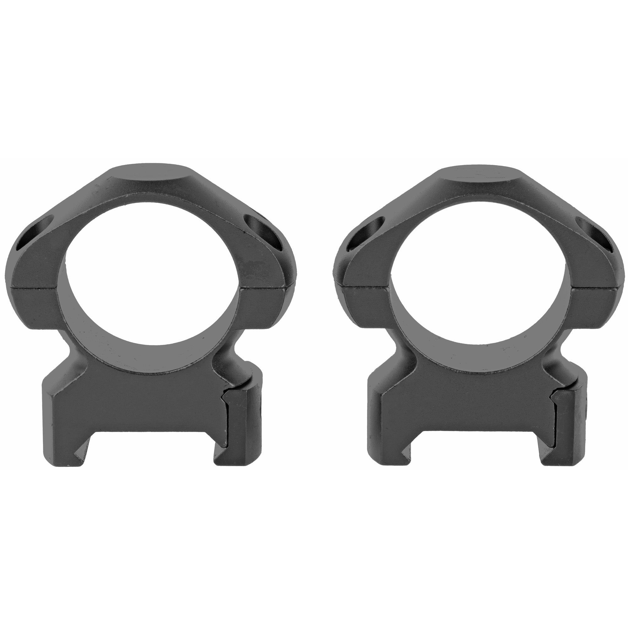 Konus Medium 1 Steel Ring Mounts for Rifles and Scopes – Black, Size 1