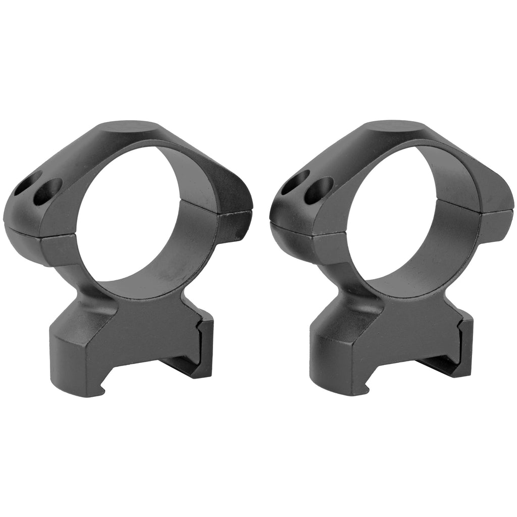 Konus High 30mm Steel Ring Mounts - Black for Precision Optics Mounting