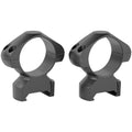 Konus High 30mm Steel Ring Mounts - Black for Precision Optics Mounting