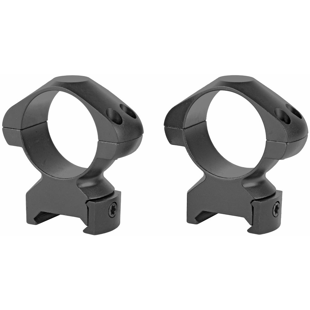 Konus High 30mm Steel Ring Mounts - Black for Precision Optics Mounting