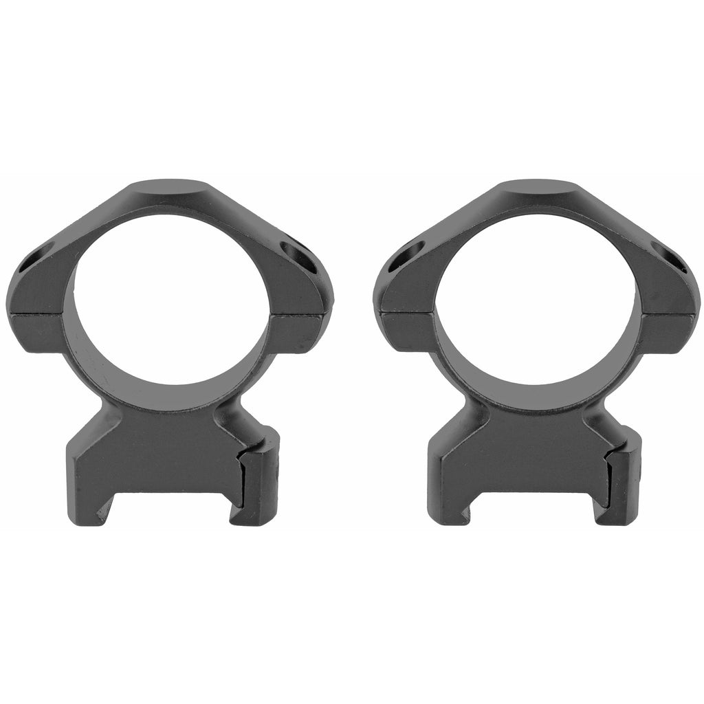 Konus High 30mm Steel Ring Mounts - Black for Precision Optics Mounting