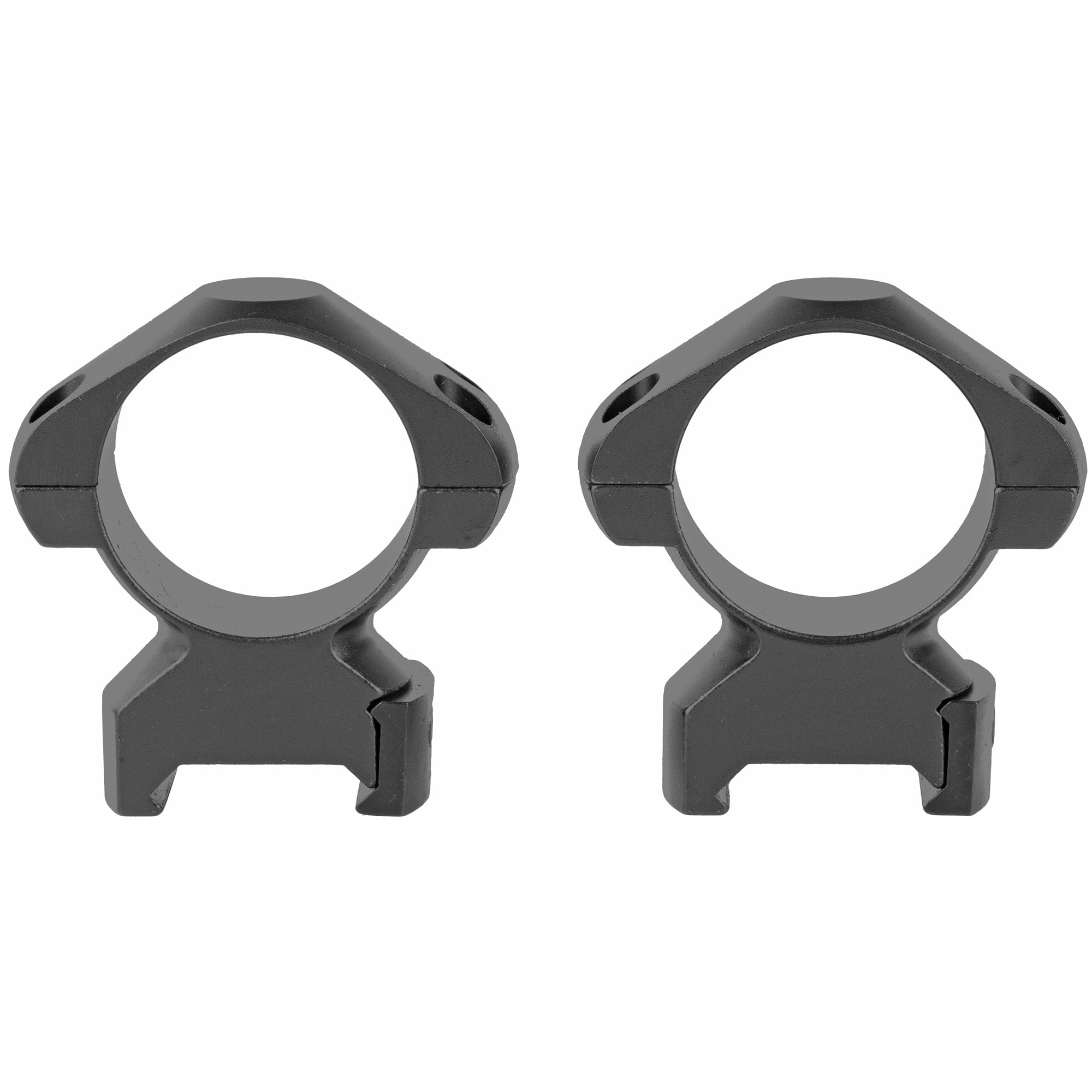 Konus High 30mm Steel Ring Mounts - Black for Precision Optics Mounting