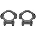 Konus Medium 30mm Steel Ring Mounts for Optics - Matte Black