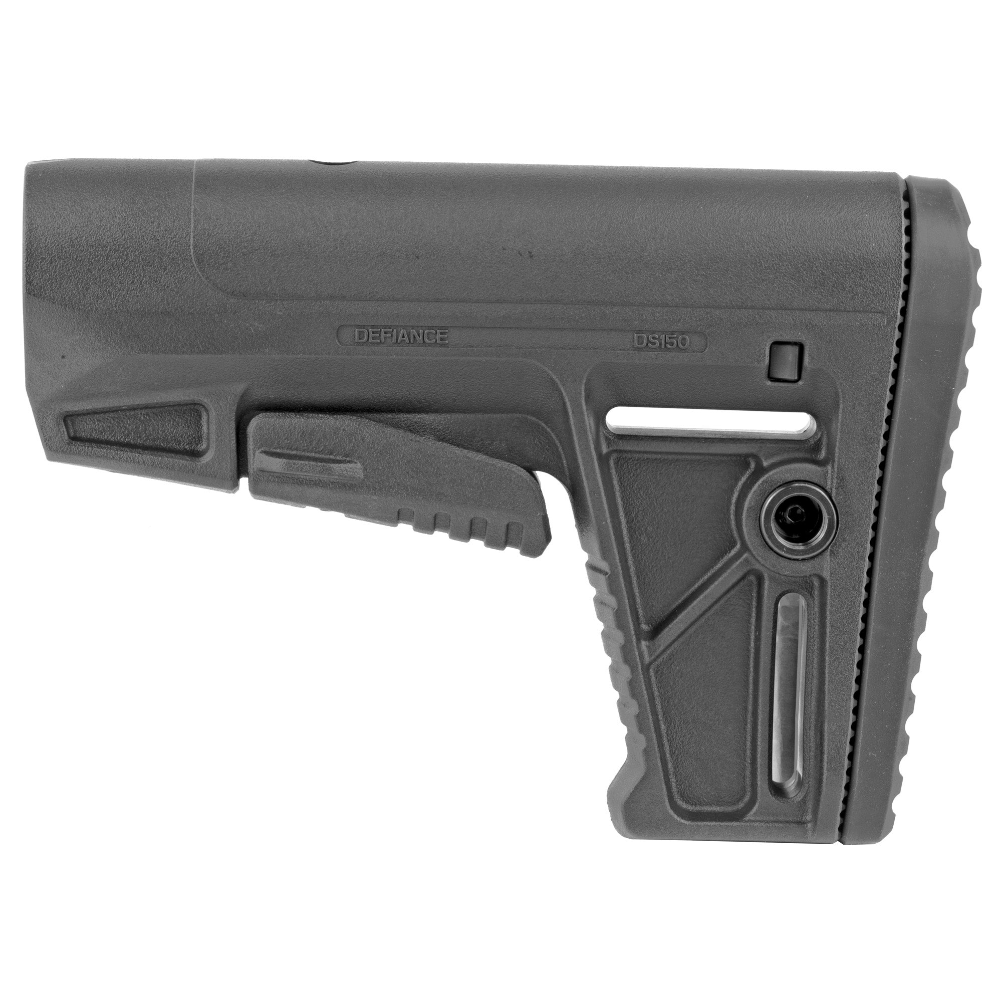 KRISS USA DS150 AR-15 Stock Black – Compatible with Mil-Spec Buffer Tubes