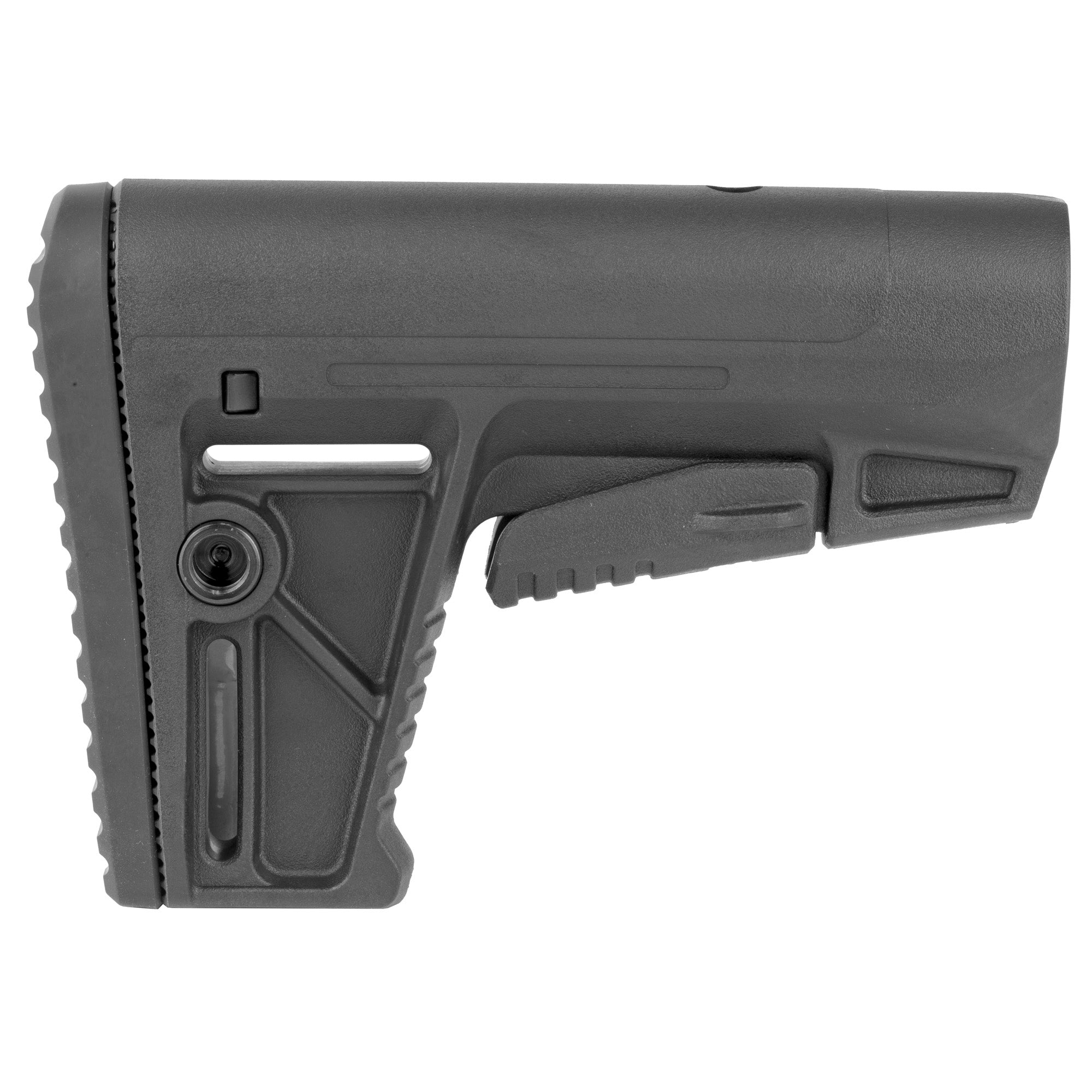 KRISS USA DS150 AR-15 Stock Black – Compatible with Mil-Spec Buffer Tubes