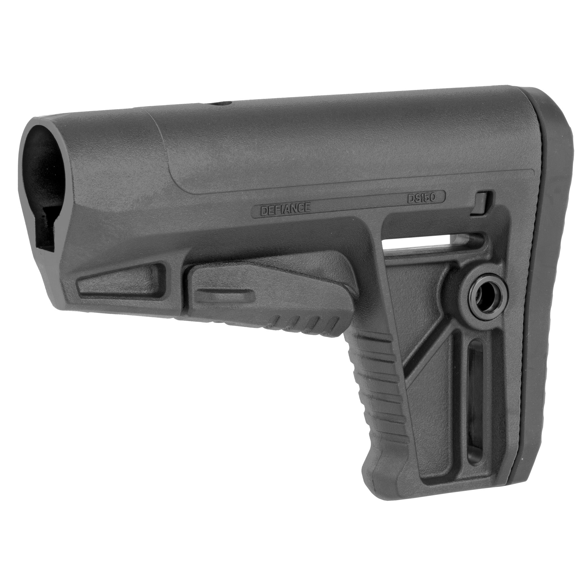 KRISS USA DS150 AR-15 Stock Black – Compatible with Mil-Spec Buffer Tubes