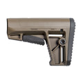 KRISS USA DS150 Flat Dark Earth AR-15 Stock with QD Sling Mounts