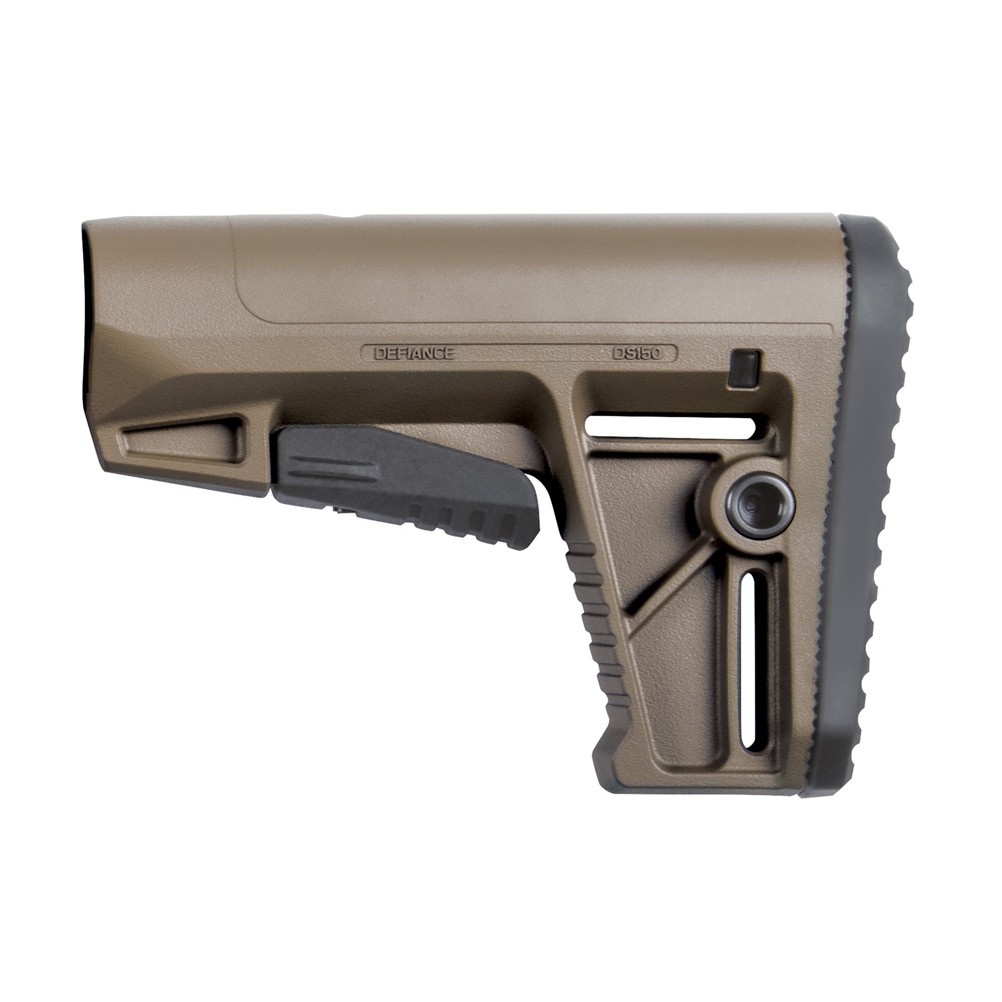 KRISS USA DS150 Flat Dark Earth AR-15 Stock with QD Sling Mounts