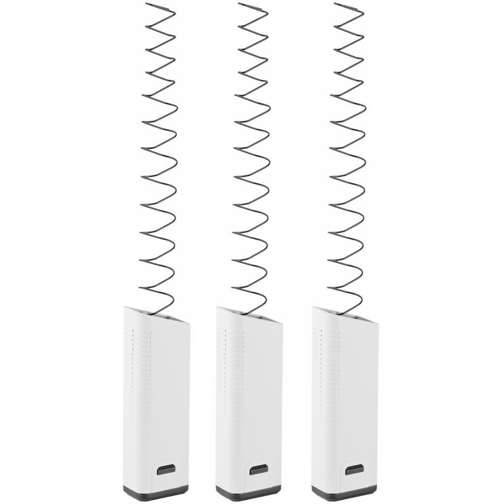 KRISS USA Inc MagEx2 Kit for Glock G21 in Alpine White – Extended Capacity Magazine Base Plate