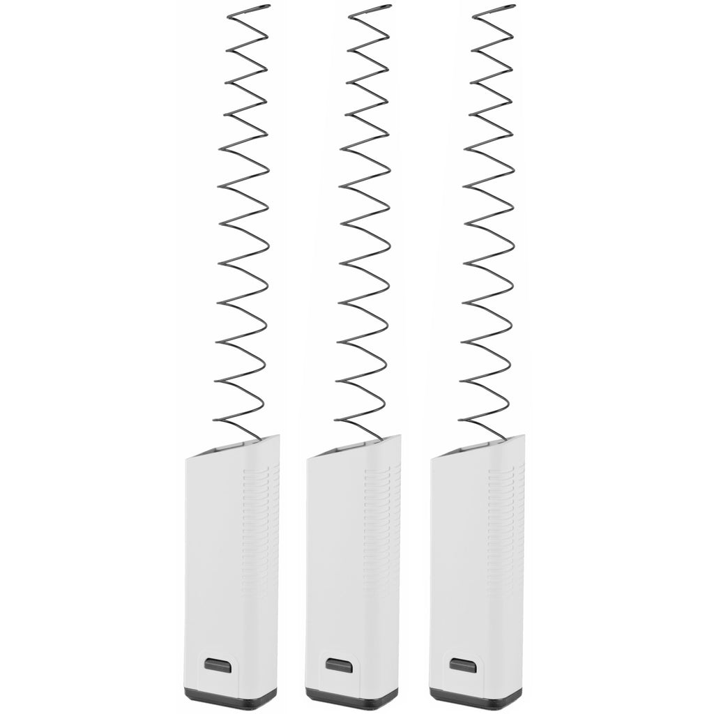 KRISS USA Inc MagEx2 Kit for Glock G21 in Alpine White – Extended Capacity Magazine Base Plate