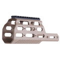 KRISS USA Vector MK1 Modular Rail FDE – Handguard Extension for KRISS Vector CRB