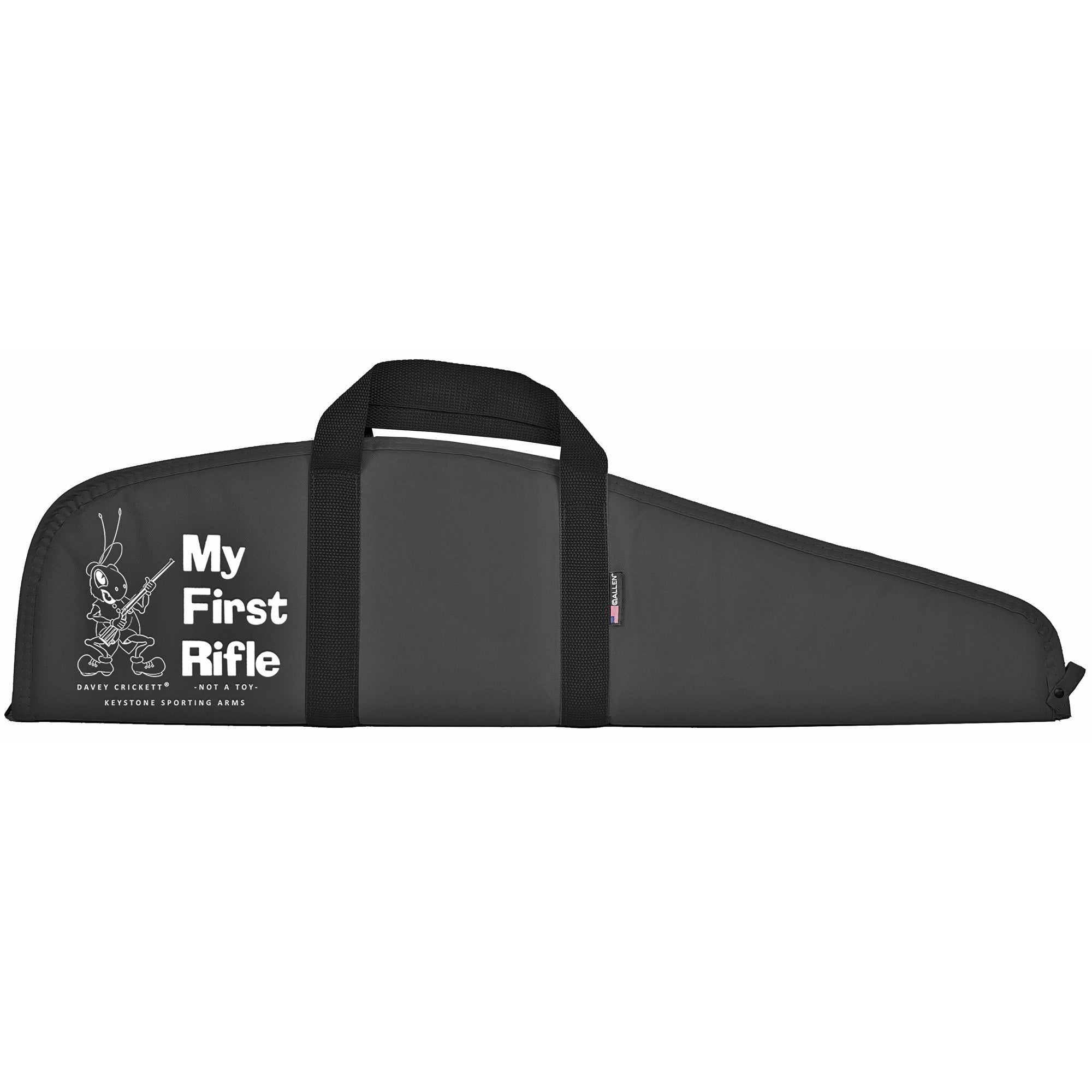 Keystone Sporting Arms KSA035 Padded Rifle Case in Black for Crickett Rifles