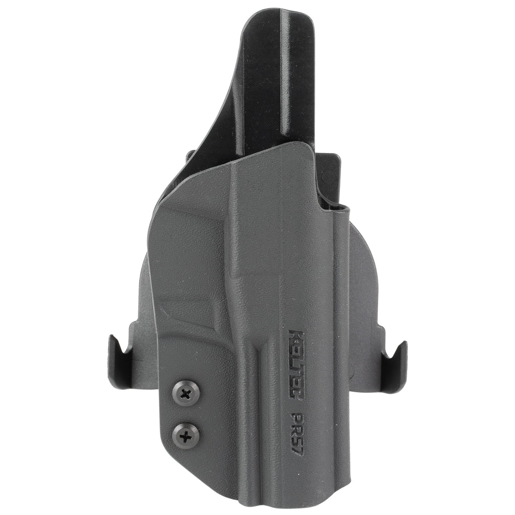 Kel-Tec KTC-PR57-BK-RH-OWBPD Kydex Outside Waistband Holster for PR57 Pistol, Right Hand, Black