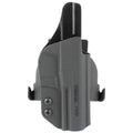 Kel-Tec KTC-PR57-BK-RH-OWBPD Kydex Outside Waistband Holster for PR57 Pistol, Right Hand, Black